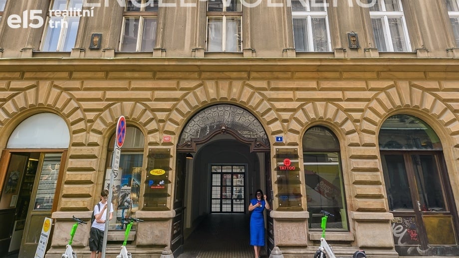 Pronájem obchodního prostoru 531 m², Praha - Nové Město