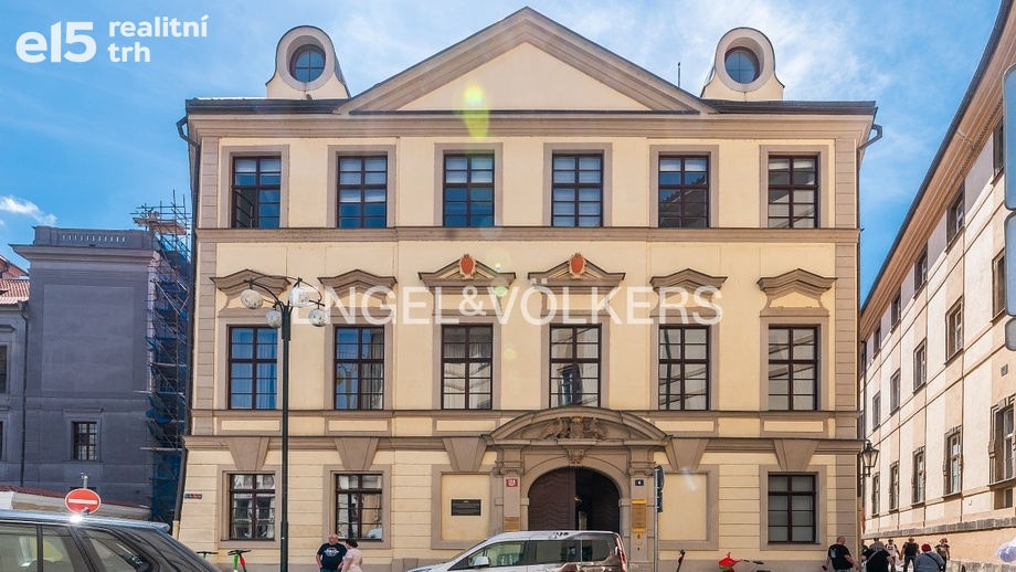 Pronájem kanceláře, 168 m² - Praha - Staré Město