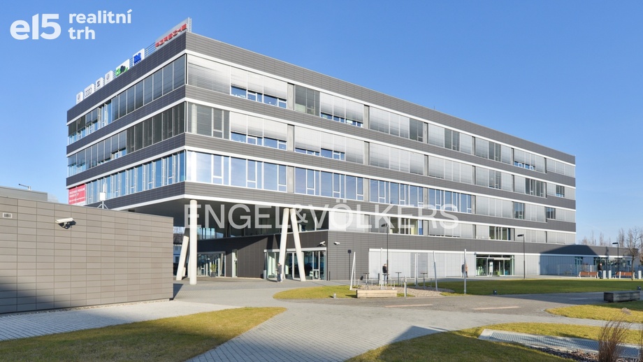 Pronájem kanceláře 1 145 m², Praha - Jinonice