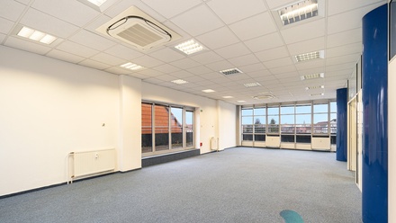 Pronájem kanceláře 844 m², České Budějovice