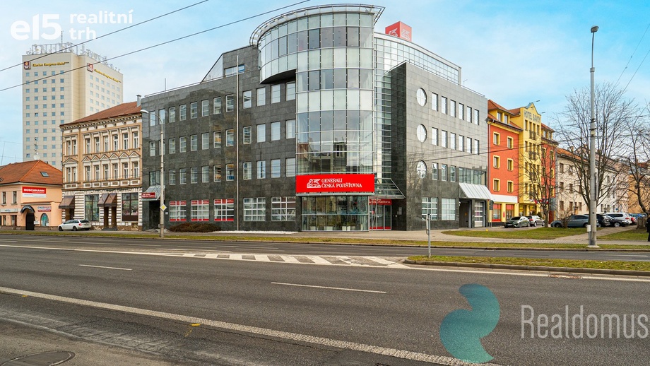 Pronájem kanceláře 844 m², České Budějovice