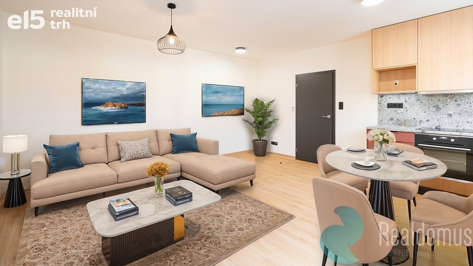 Pronájem byty 2+kk, 55 m² - České Budějovice 3