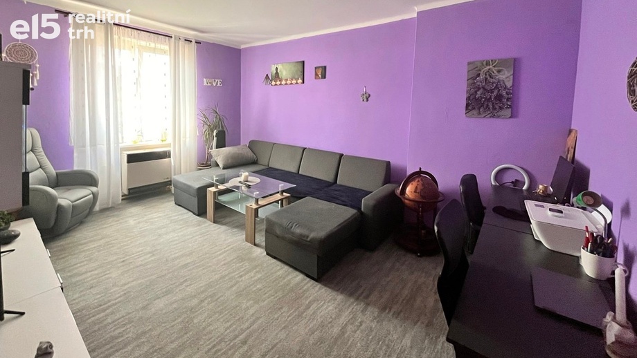 Prodej byty 2+1, 58 m² - Chlumčany