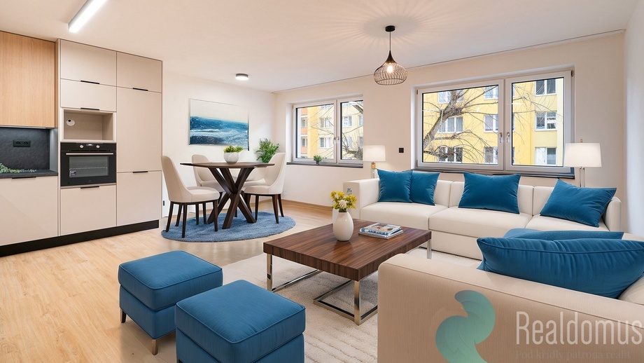 Pronájem byty 3+kk, 88 m² - České Budějovice 3
