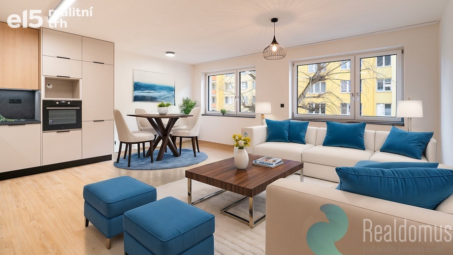 Pronájem byty 3+kk, 88 m² - České Budějovice 3