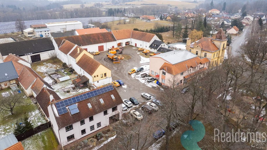 Prodej obchodního prostoru 1 507 m², Libníč