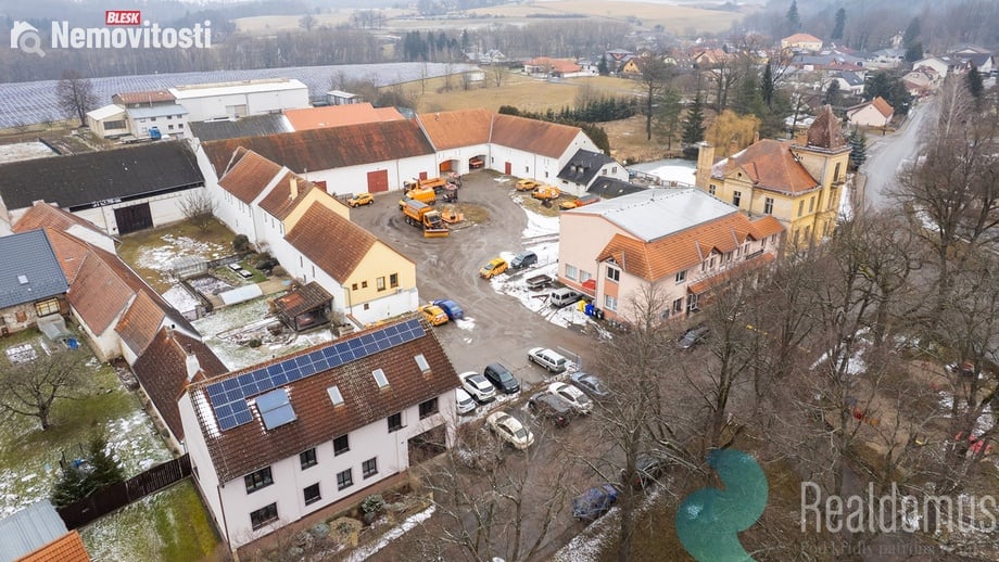 Prodej obchodního prostoru 1 507 m², Libníč