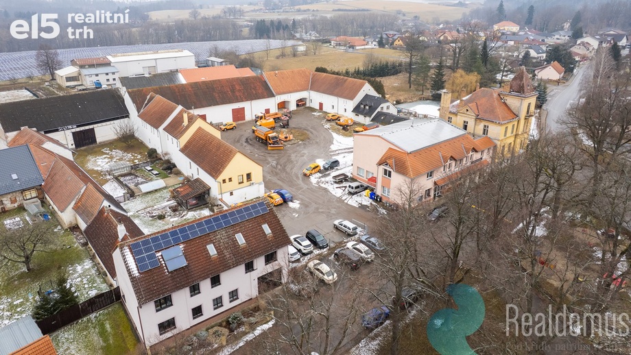 Prodej obchodního prostoru 1 507 m², Libníč