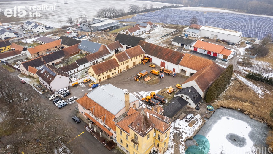Prodej obchodní prostory, 1 507 m² - Libníč