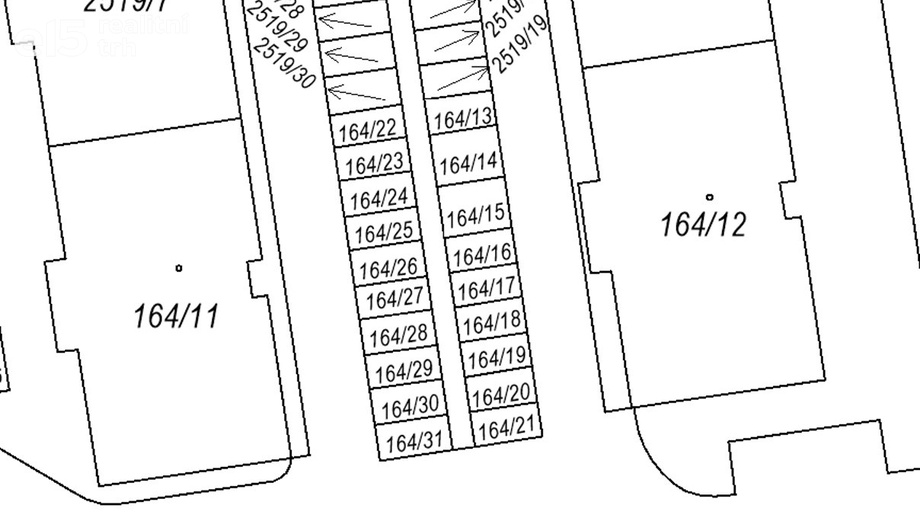 Pronájem ostatní pozemky, 11 m² - Plzeň - Skvrňany