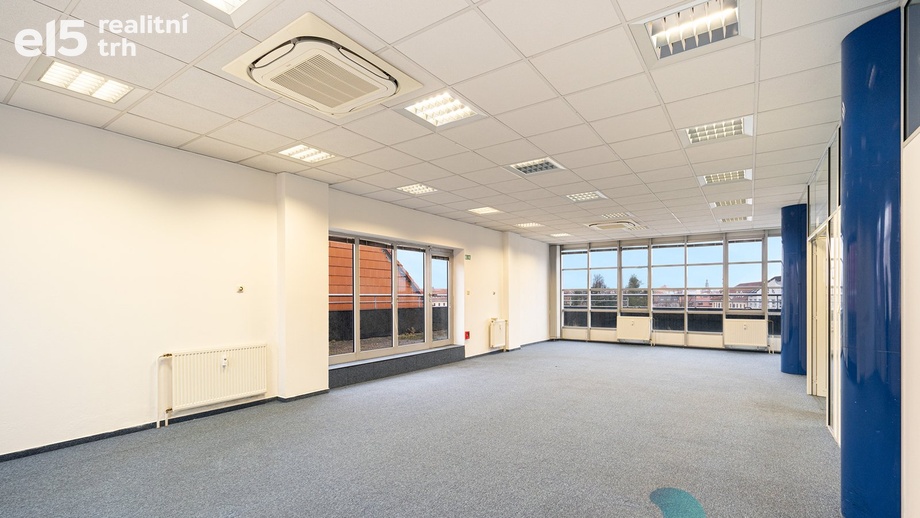 Pronájem kanceláře, 378 m² - České Budějovice