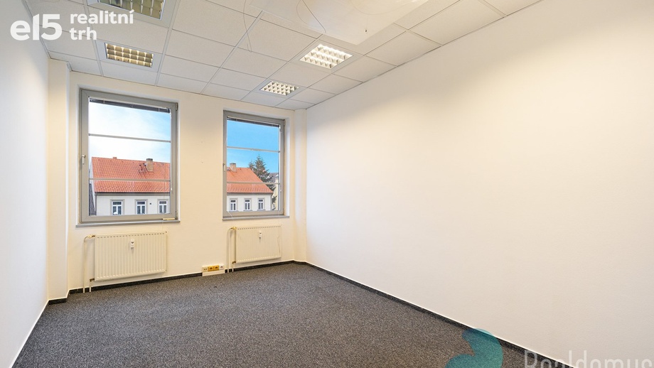 Pronájem kanceláře, 120 m² - České Budějovice