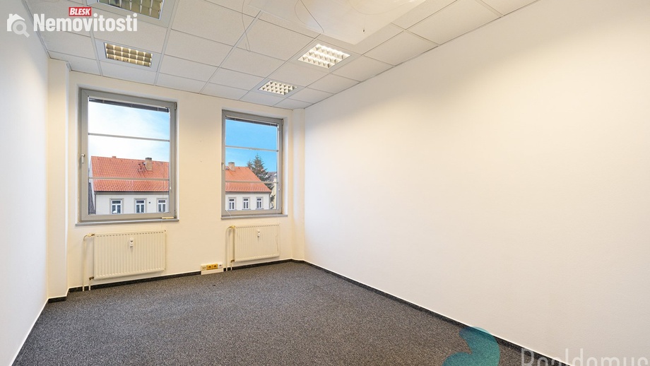 Pronájem kanceláře 120 m², České Budějovice