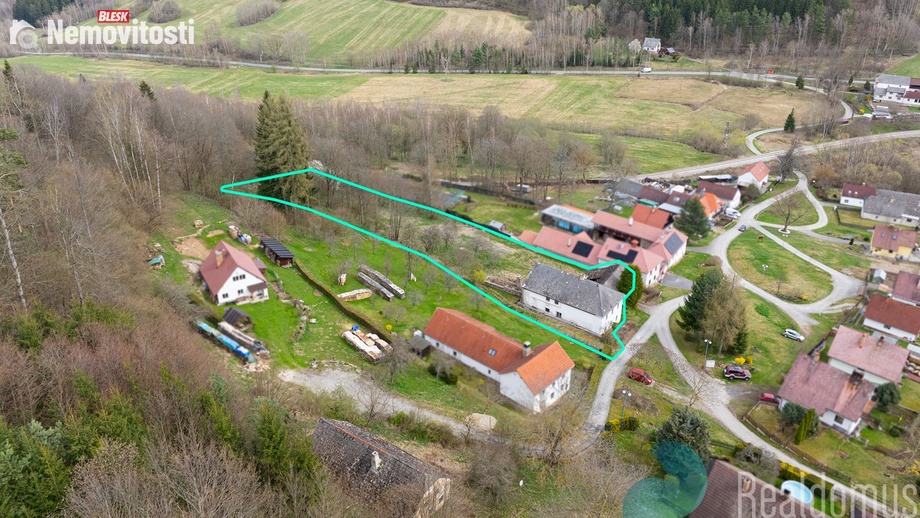 Prodej zemědělské usedlosti 200 m², Chroboly