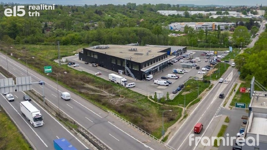 Pronájem obchodního prostoru 589 m², Brno - Brněnské Ivanovice