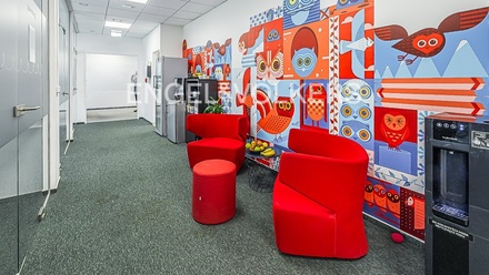 Pronájem kanceláře 289 m², Praha - Karlín