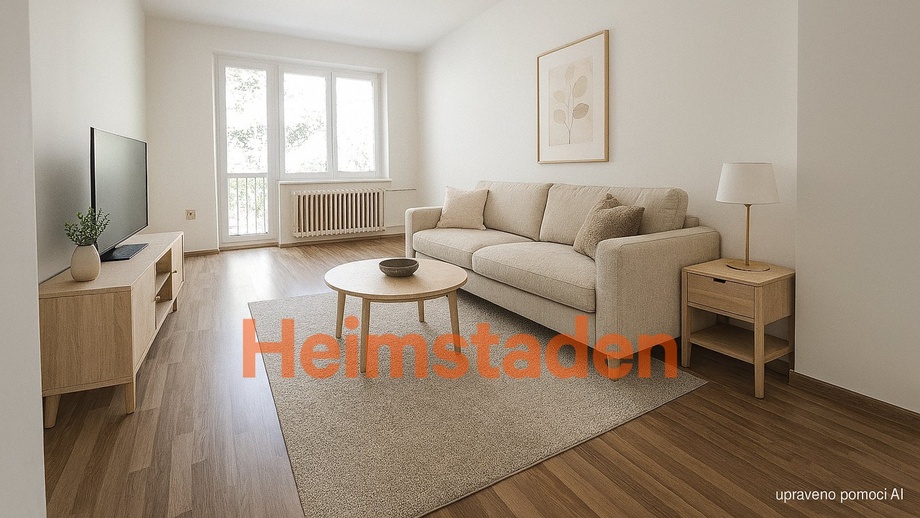 Pronájem bytu 2+1 51 m², Karviná-Nové Město - Karviná - Nové město