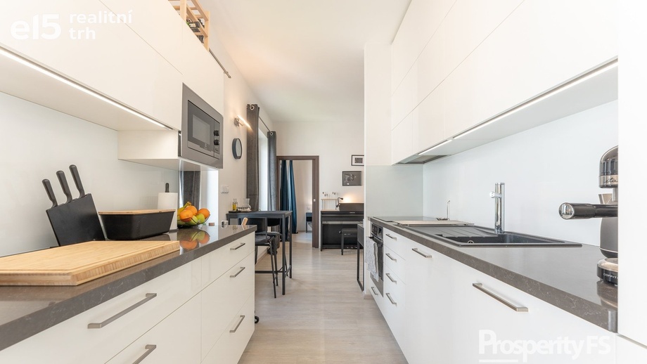 Prodej byty 2+kk, 47 m² - Brno - Trnitá
