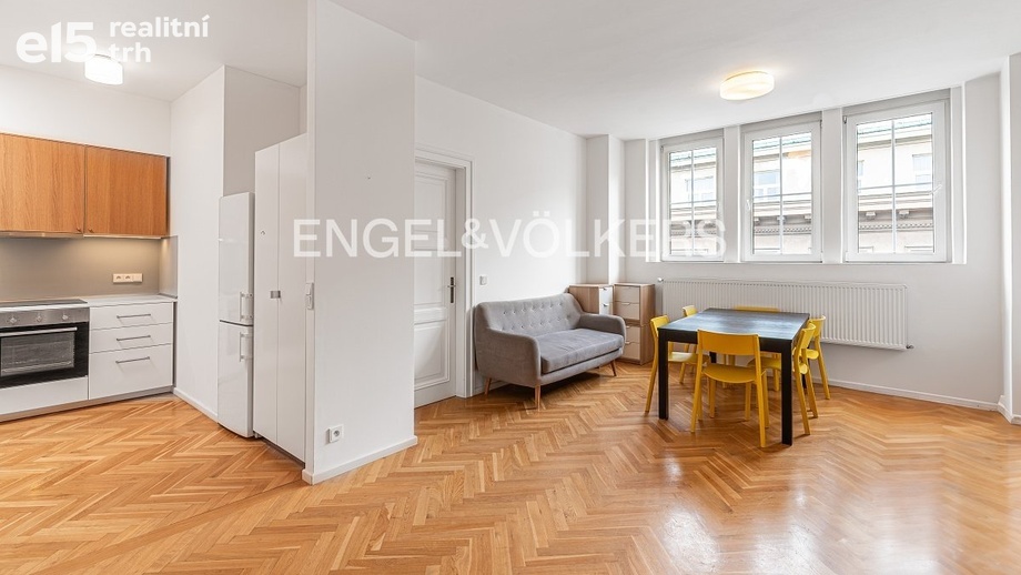 Pronájem byty 4+kk, 103 m² - Praha - Nové Město