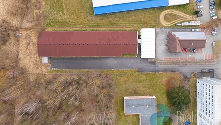 Prodej výrobního prostoru 1 250 m², Milevsko