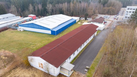 Prodej výrobního prostoru 1 250 m², Milevsko