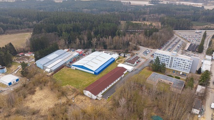 Prodej výrobního prostoru 1 250 m², Milevsko