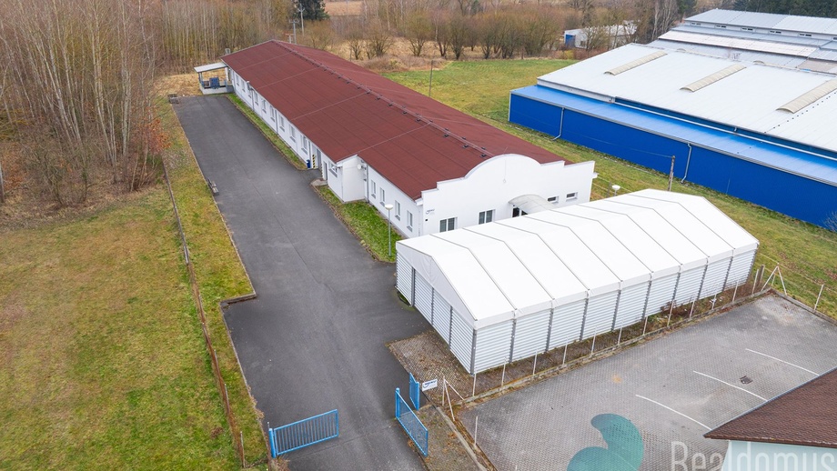 Prodej výroba, 1 250 m² - Milevsko