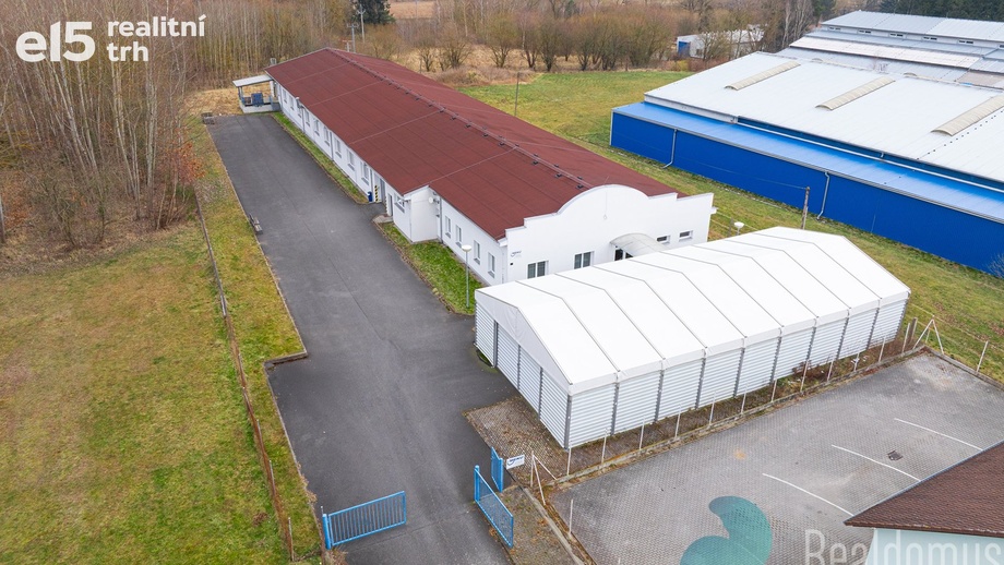 Prodej výrobního prostoru 1 250 m², Milevsko