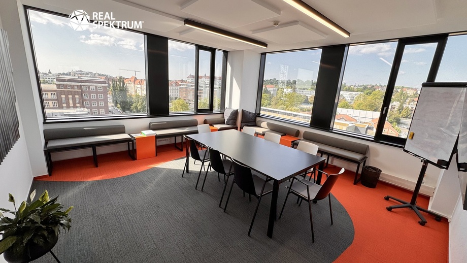 Pronájem kanceláře, 216 m² - Brno - Veveří
