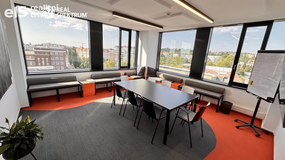 Pronájem kanceláře 216 m², Brno - Veveří