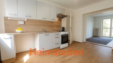 Pronájem bytu 2+1 48 m², Karviná-Nové Město - Karviná - Nové město