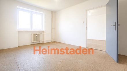 Pronájem bytu 2+1 48 m², Karviná-Nové Město - Karviná - Nové město