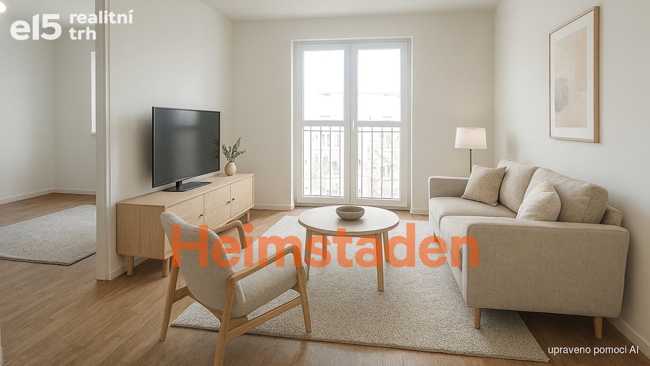Pronájem bytu 2+1 48 m², Karviná-Nové Město - Karviná - Nové město