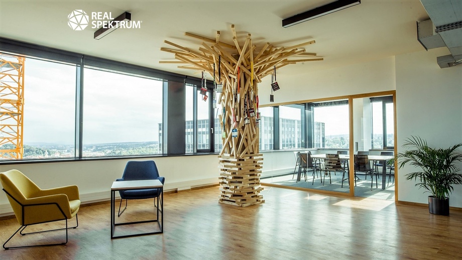 Pronájem kanceláře, 706 m² - Brno - Veveří