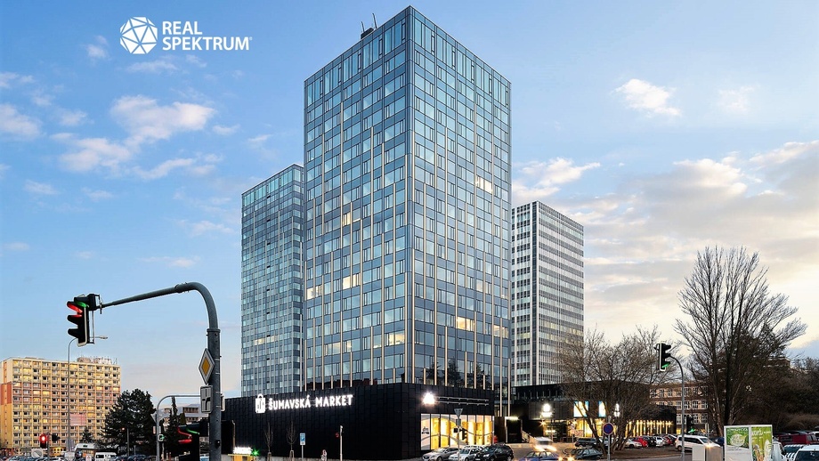 Pronájem kanceláře, 980 m² - Brno - Veveří
