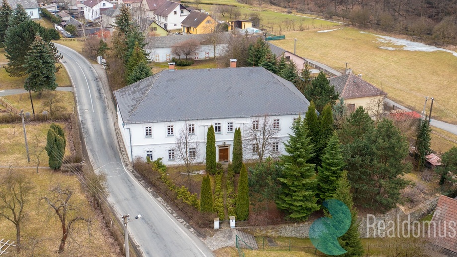 Prodej historické objekty, 500 m² - Lesnice