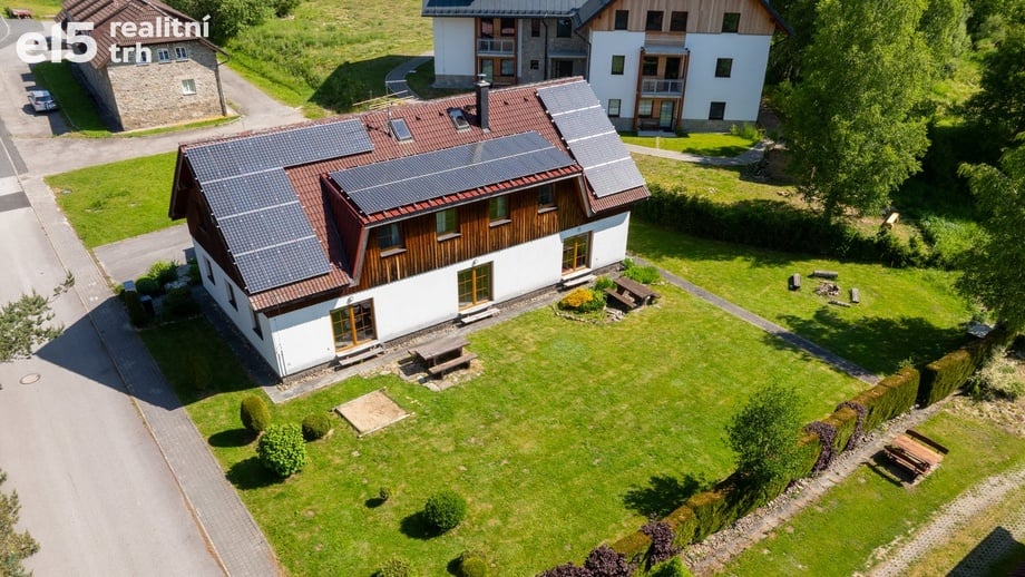 Prodej nemovitosti pro ubytování 326 m², Borová Lada