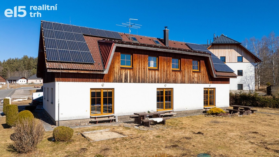 Prodej ubytování, 326 m² - Borová Lada