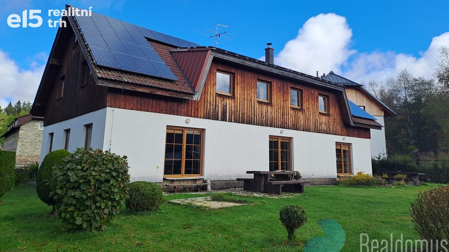 Prodej ubytování, 326 m² - Borová Lada
