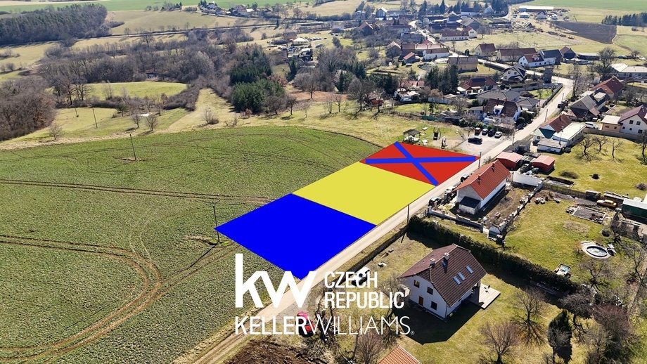 Prodej stavebního pozemku 859 m², Lochovice - Netolice