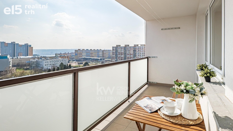 Prodej byty 2+kk, 43 m² - Praha - Bohnice