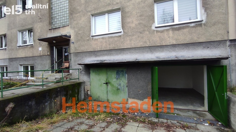 Pronájem garáže, 17 m² - Orlová - Poruba