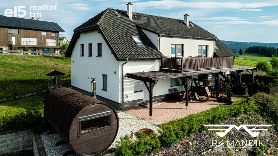 Prodej byty 2+kk, 35 m² - Frymburk - Kovářov