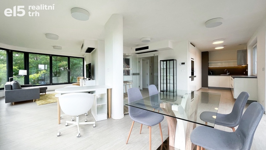Pronájem byty 2+kk, 144 m² - Praha - Smíchov
