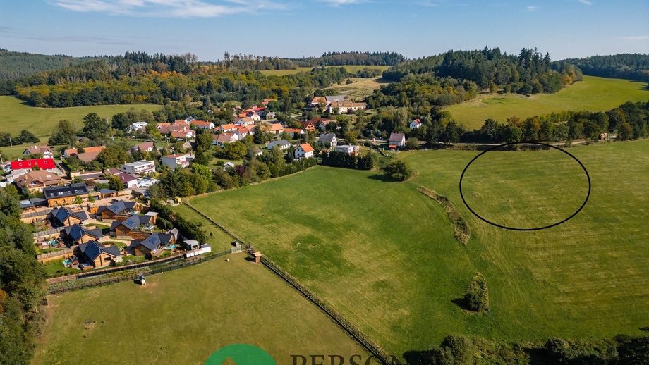 Prodej stavebního pozemku 1 034 m², Prosenická Lhota - Suchdol