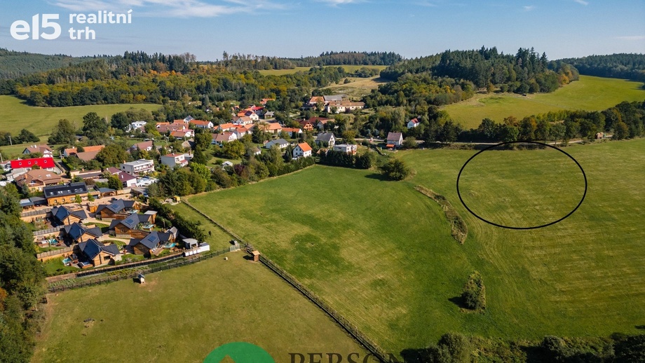 Prodej pozemky pro bydlení, 1 034 m² - Prosenická Lhota - Suchdol