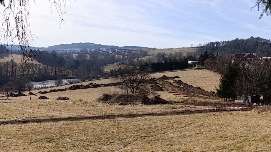 Prodej pozemky pro bydlení, 1 403 m² - Prosenická Lhota - Suchdol