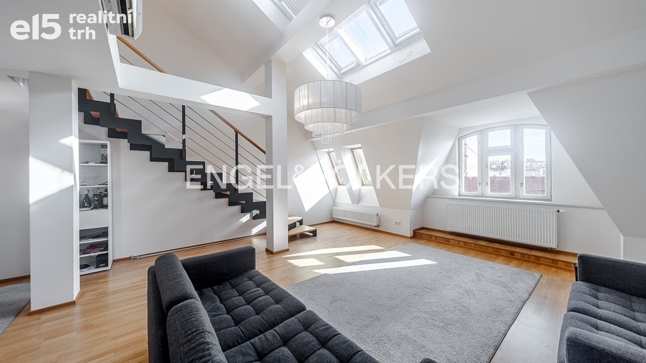 Pronájem byty 4+kk, 156 m² - Praha - Bubeneč