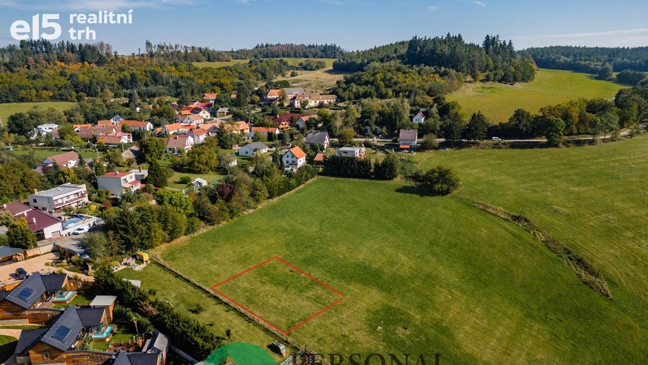 Prodej pozemky pro bydlení, 1 100 m² - Prosenická Lhota - Suchdol