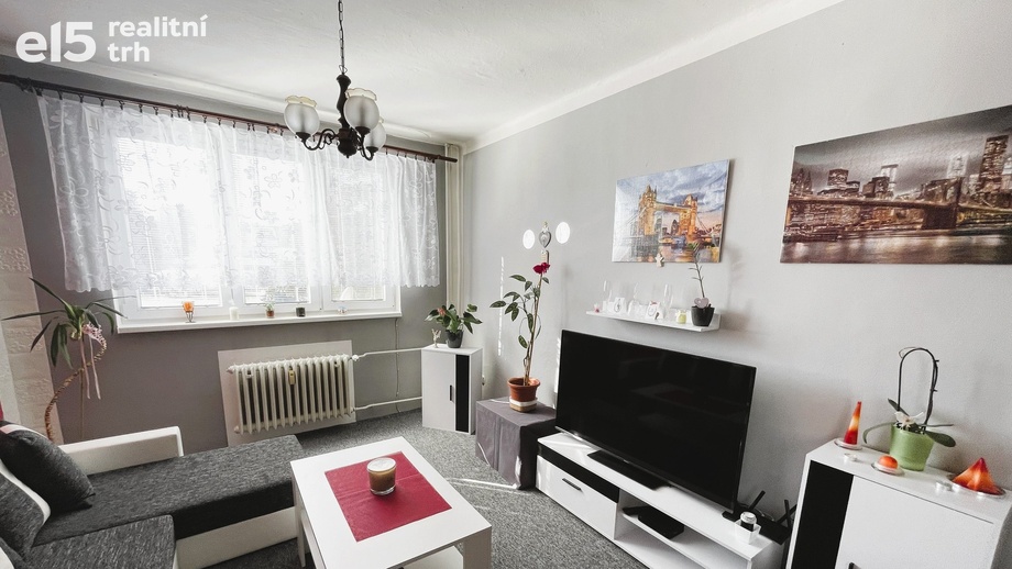 Prodej byty 3+1, 65 m² - Moravský Beroun